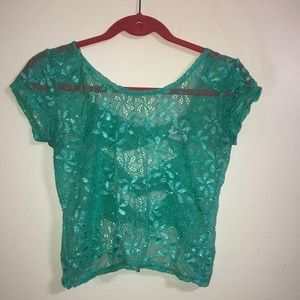 Lace top
